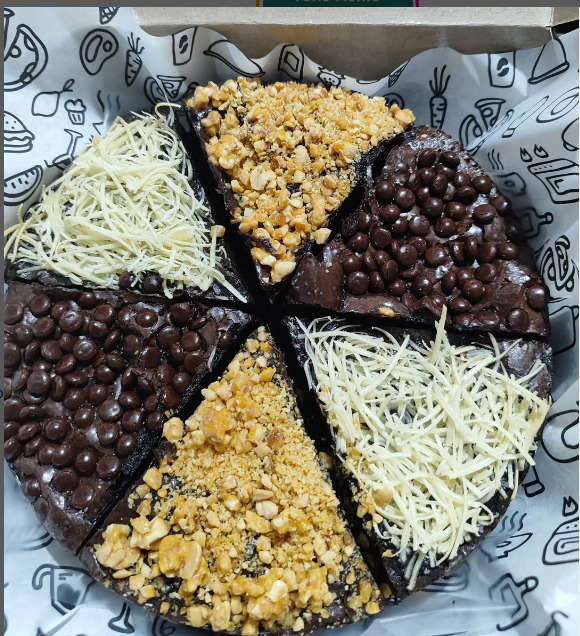 Foto Brownies Topping